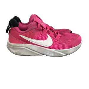 Nike Star Runner Toddler Size  11CPink White Running Athletic Shoes Sneakers